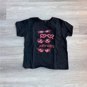 In Print We Trust Black Tee